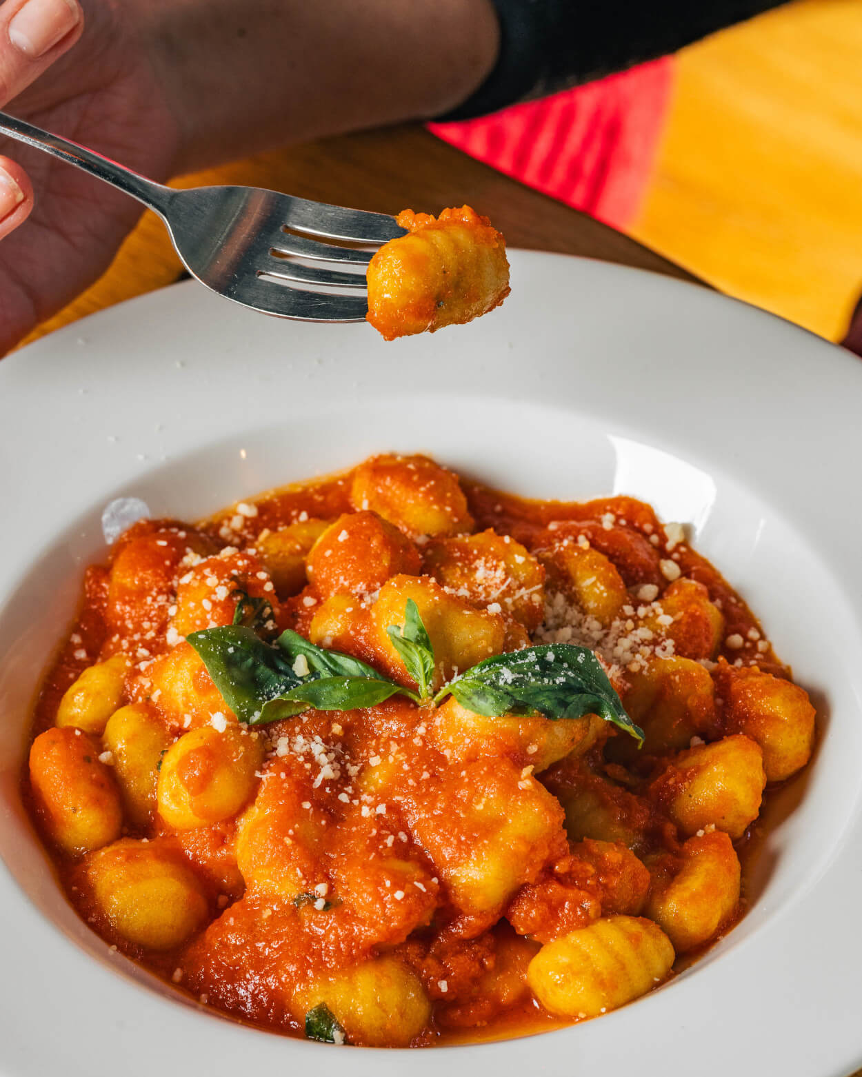 Caruso - Gnocchi Pomodoro