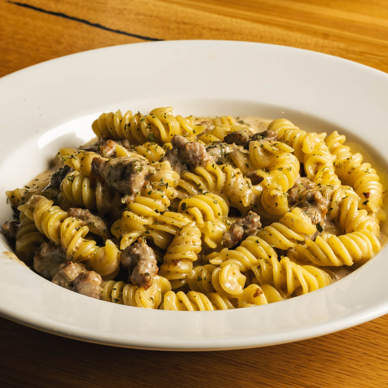 Caruso - Fusilli Boscaiola